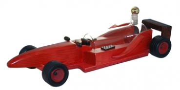Holzmodell-Ferrari rot, 200ml